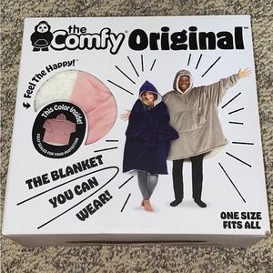 The Comfy (blanket you can wear)